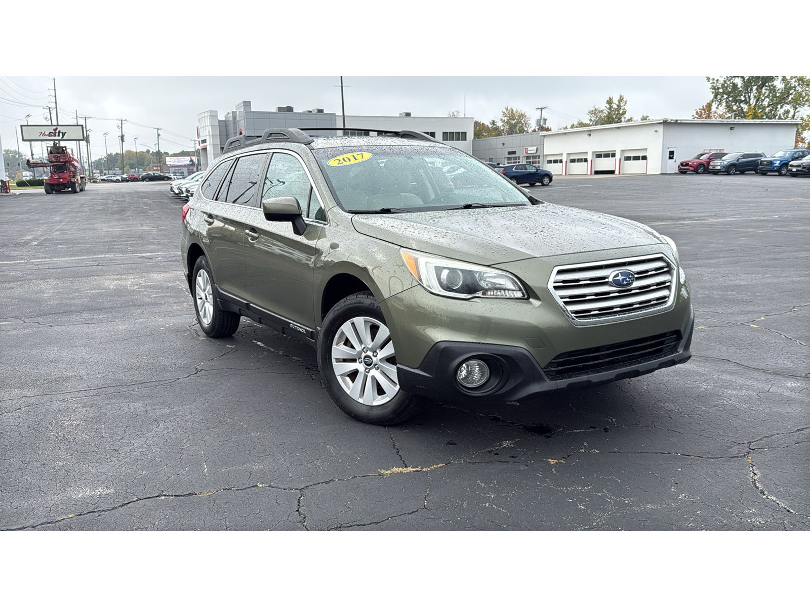 2017 Subaru Outback