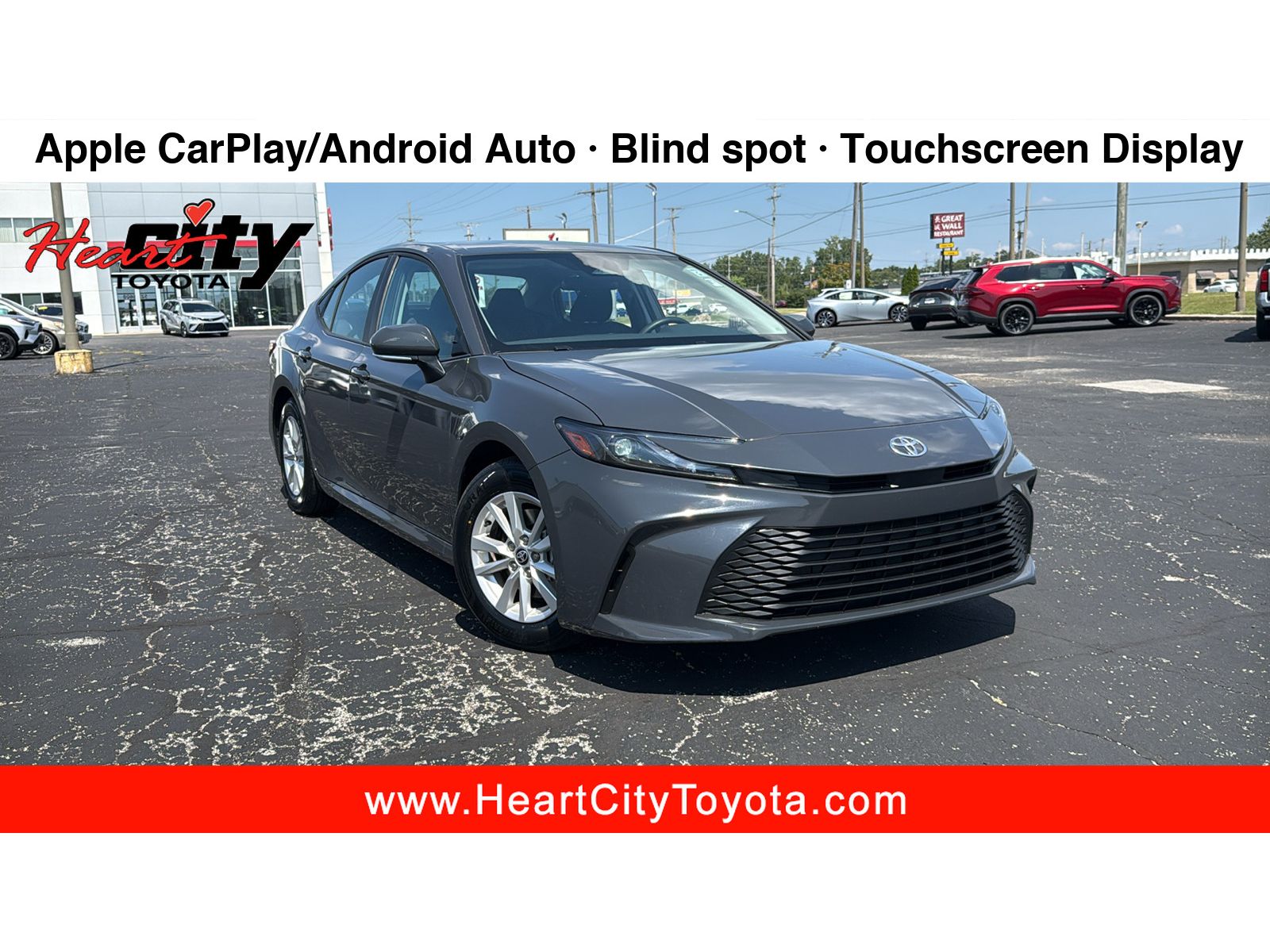 2025 Toyota Camry Hybrid LE