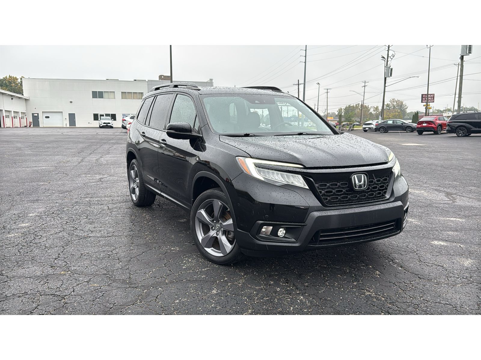 2021 Honda Passport