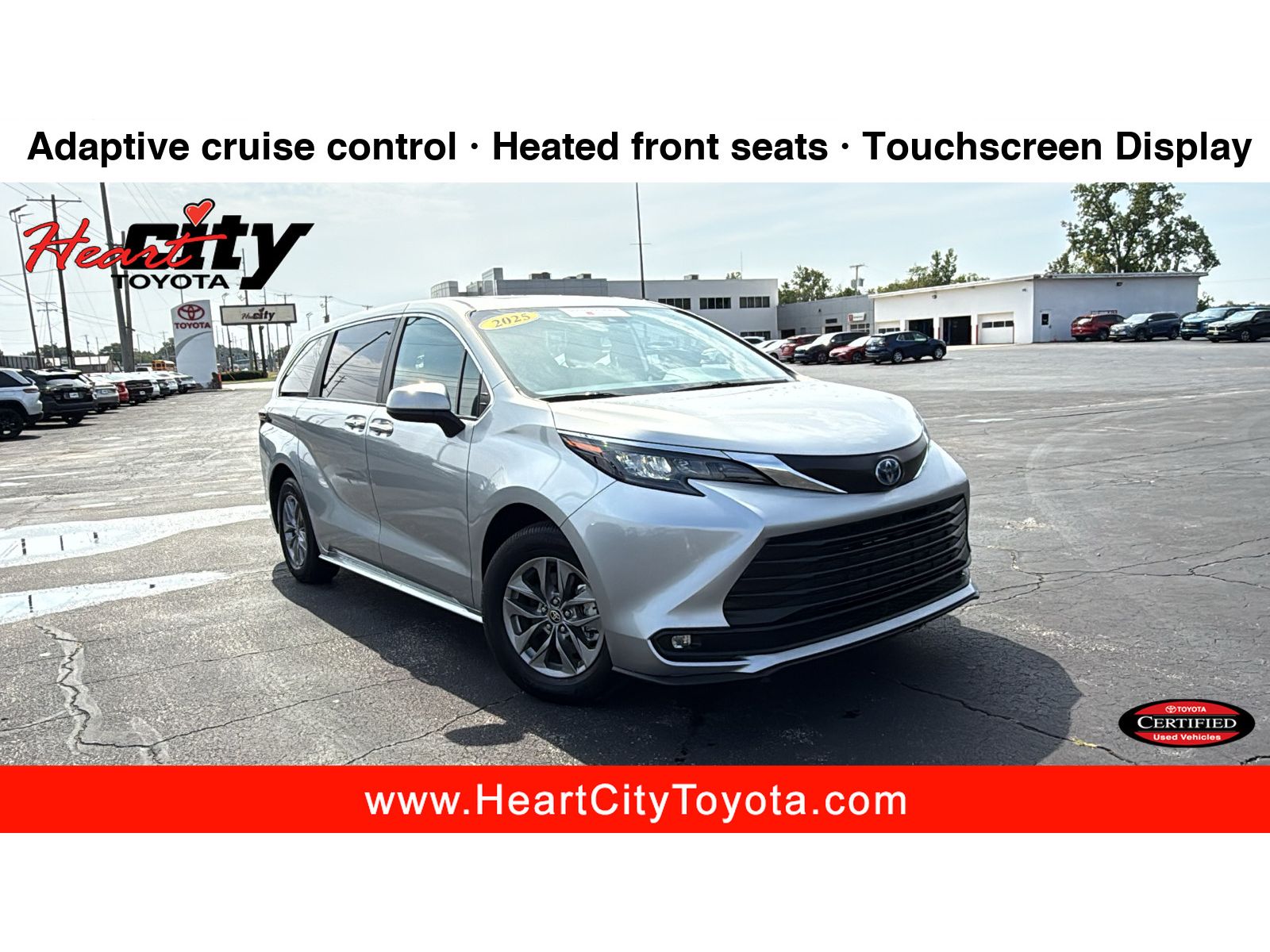 2025 Toyota Sienna XLE