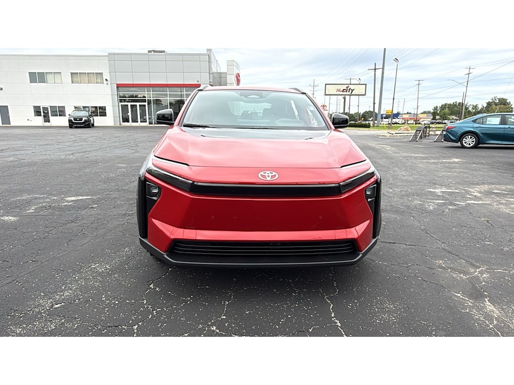 New 2026 Toyota bZ XLE XLE AWD