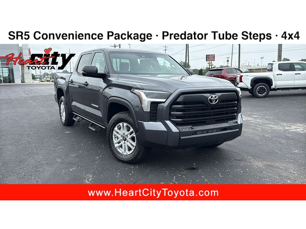 New 2026 Toyota Tundra SR5 SR5 CREWMAX 5.5