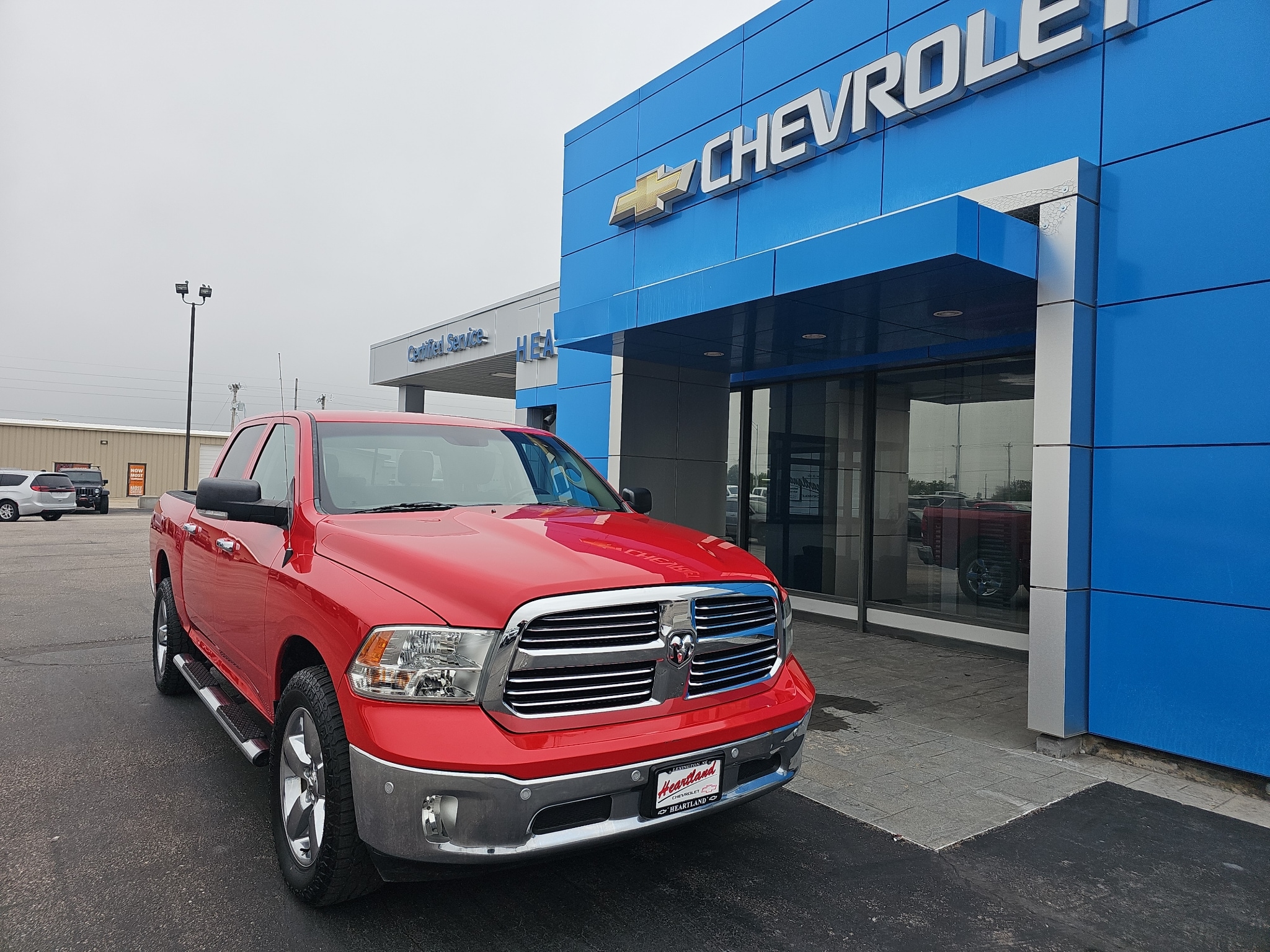 2016 RAM 1500 Pickup Big Horn