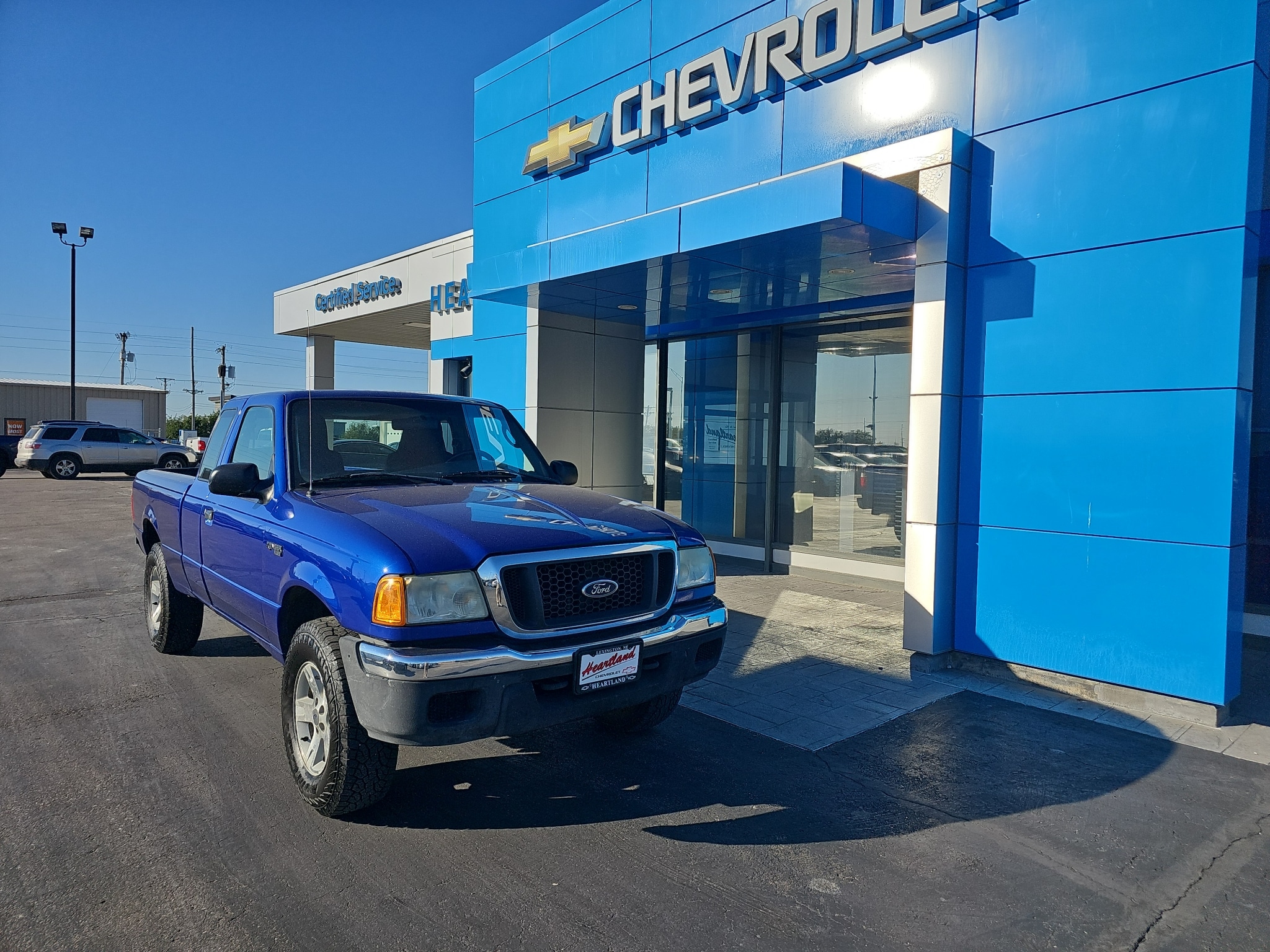2004 Ford Ranger XLT