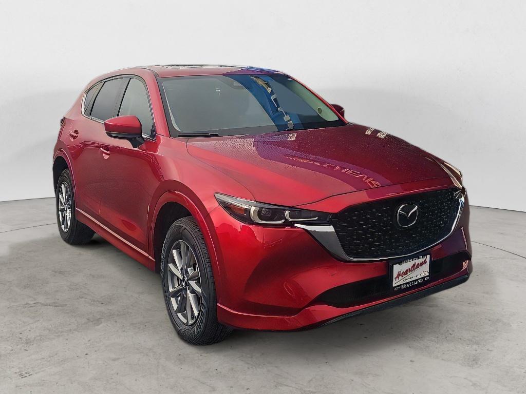 2025 Mazda CX-5 S Preferred package