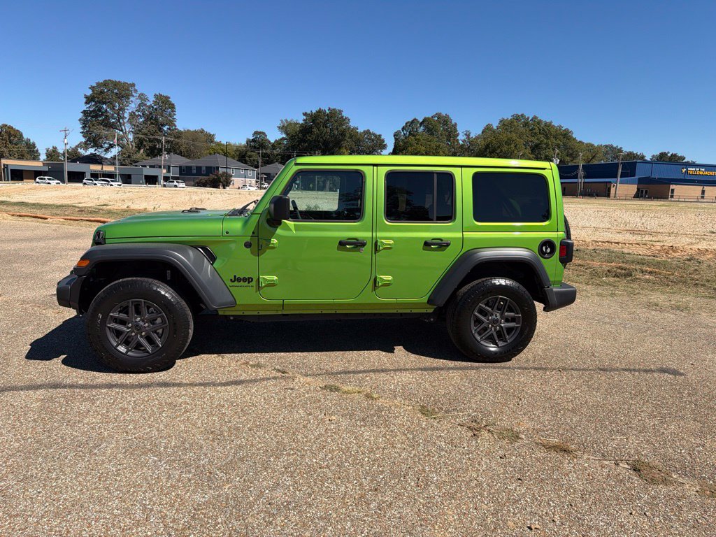 New 2025 Jeep Wrangler 4-DOOR SPORT S Sport Utility