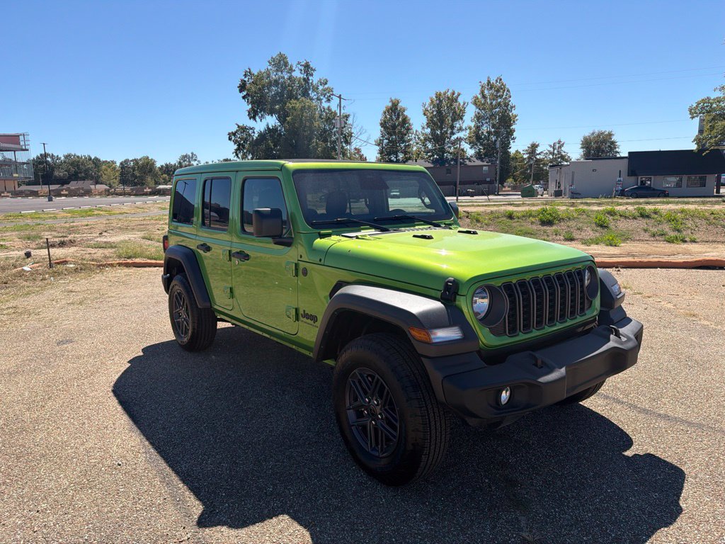 New 2025 Jeep Wrangler 4-DOOR SPORT S Sport Utility
