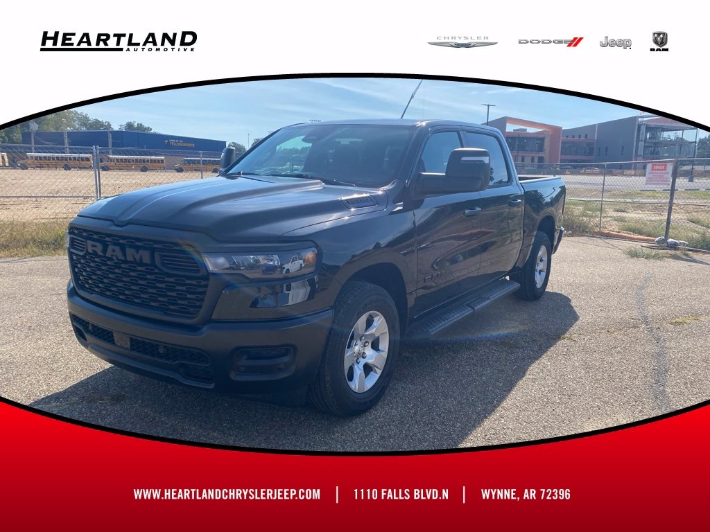 New 2026 Ram 1500 TRADESMAN CREW CAB 4X4 5'7 BOX Pickup