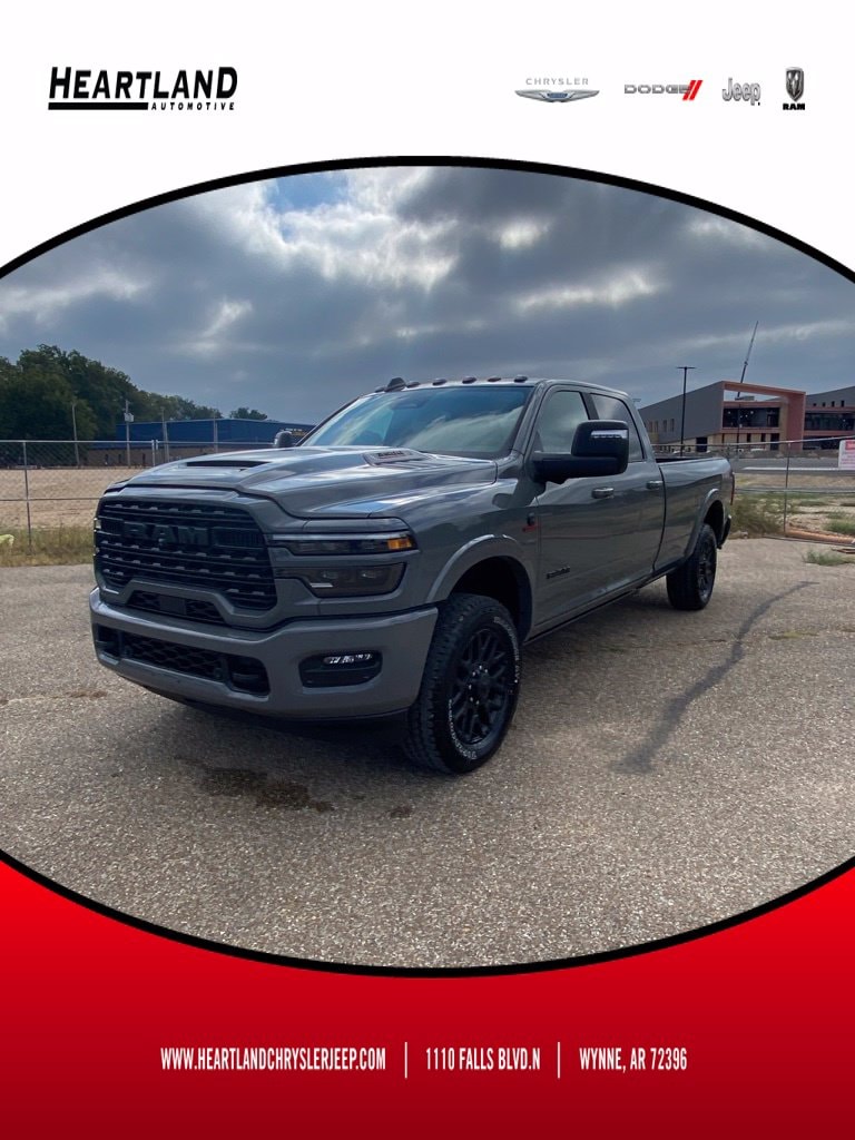 2026 RAM 3500