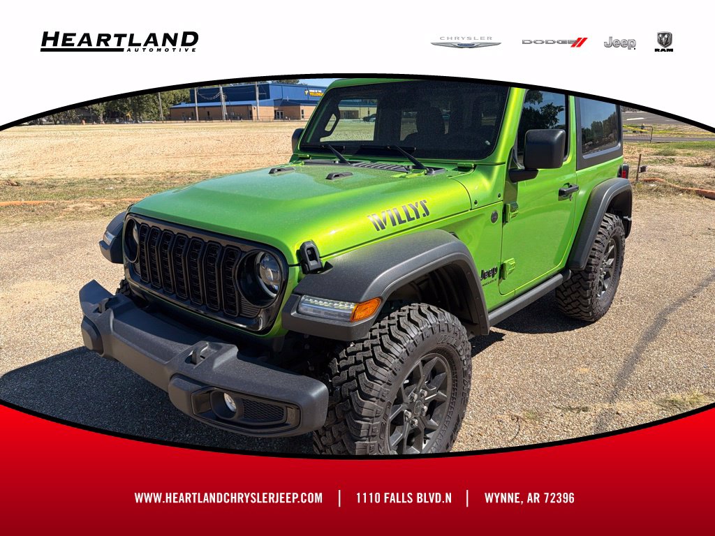  Jeep Wrangler