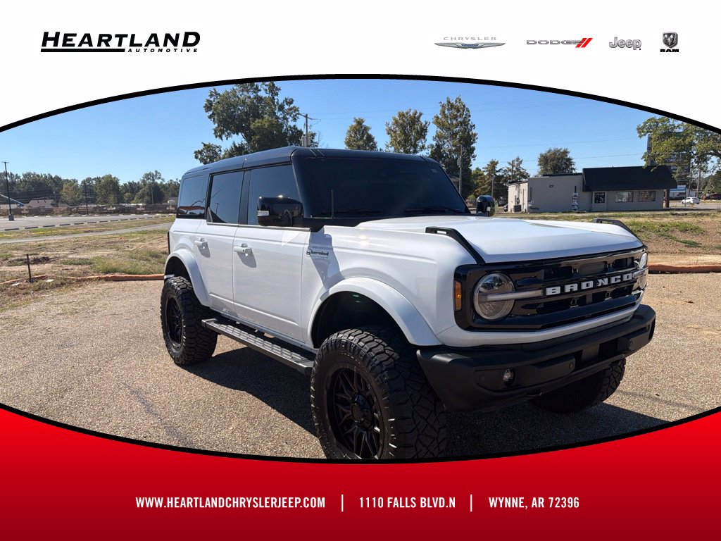 2024 Ford Bronco 4-Door Outer Banks