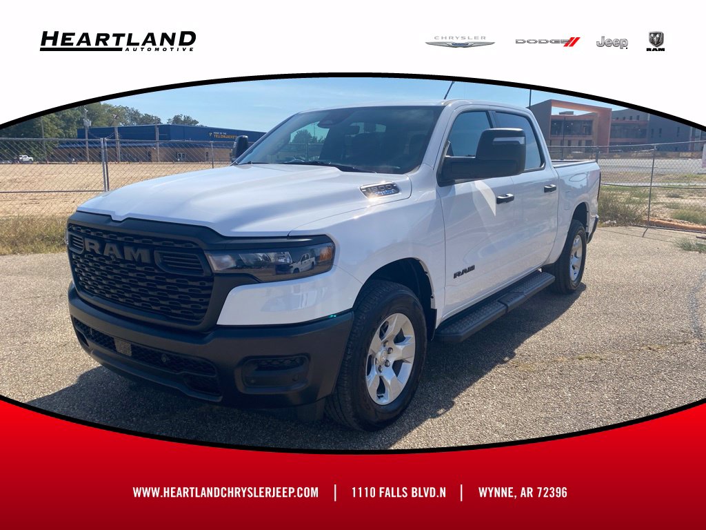 2026 RAM 1500 Pickup Tradesman