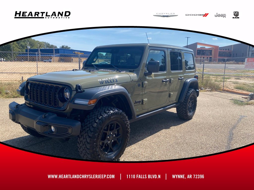 2025 Jeep Wrangler 4-Door