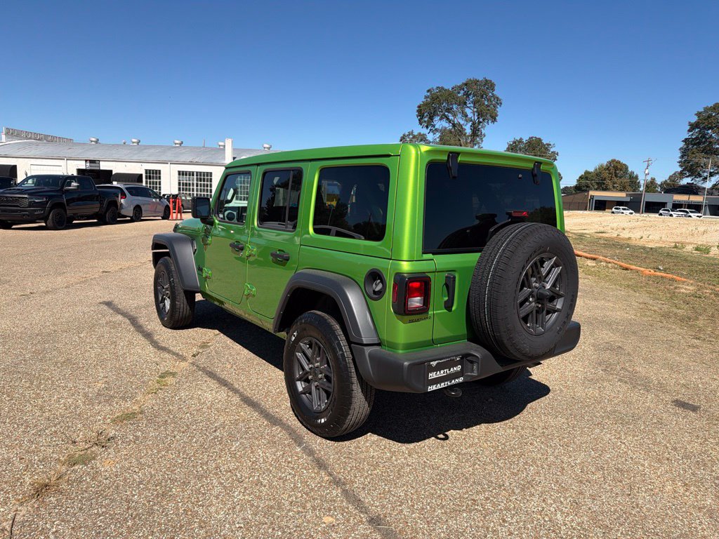 New 2025 Jeep Wrangler 4-DOOR SPORT S Sport Utility