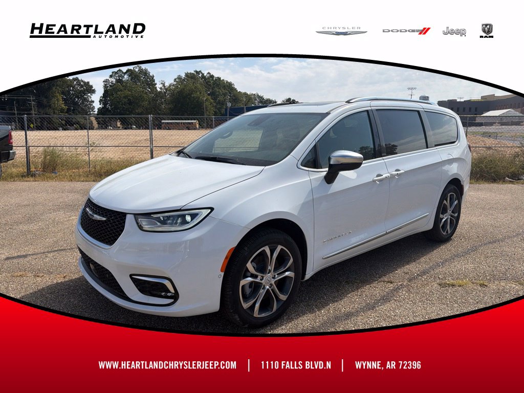 2026 Chrysler Pacifica