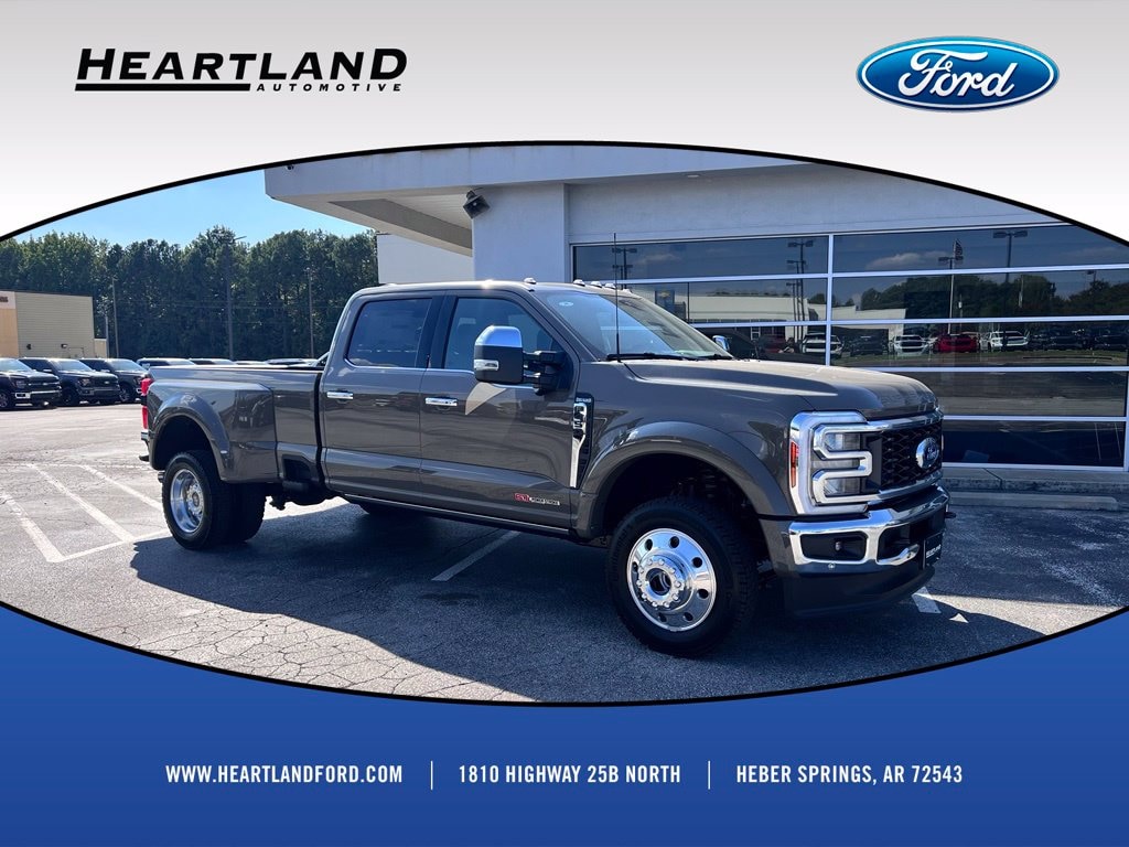 New 2026 Ford F-450SD King Ranch Truck