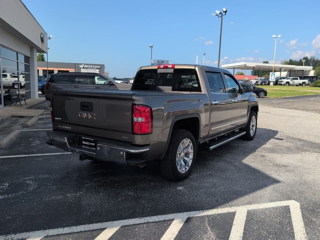 Used 2015 GMC Sierra 1500 SLT Truck