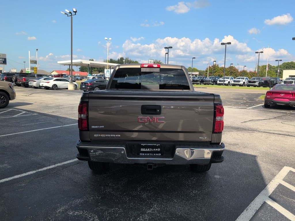 Used 2015 GMC Sierra 1500 SLT Truck