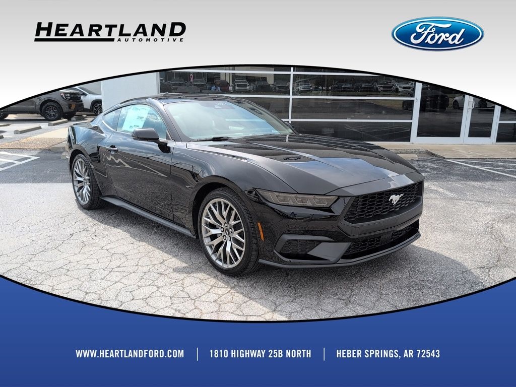 New 2026 Ford Mustang Coupe