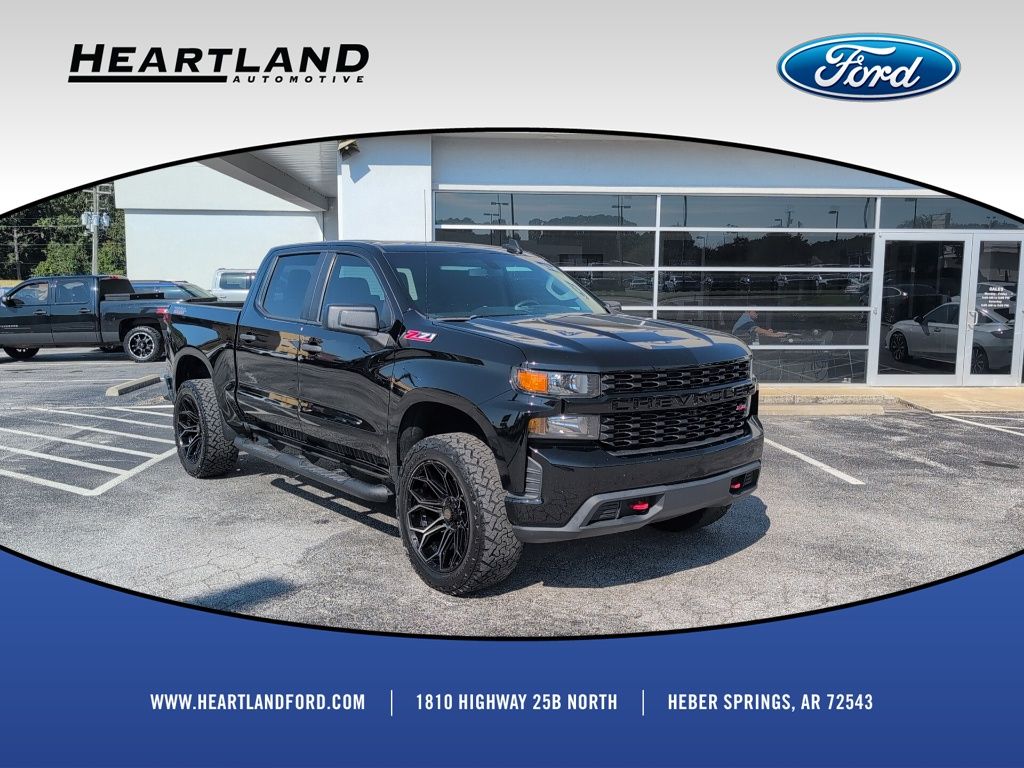2021 Chevrolet Silverado 1500 Custom