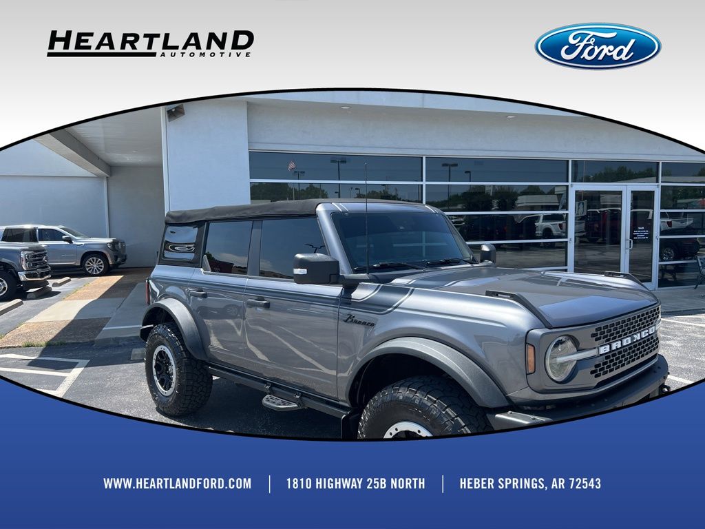 2022 Ford Bronco 4-Door
