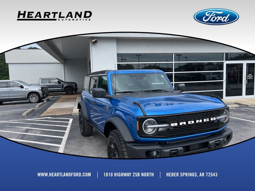 2026 Ford Bronco 4-Door
