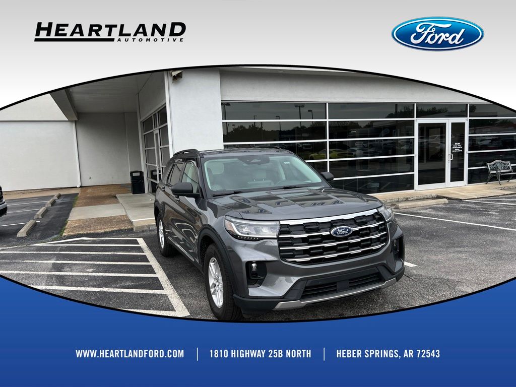 2025 Ford Explorer