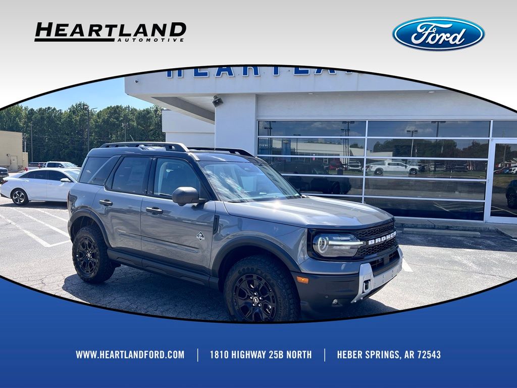 2026 Ford Bronco Sport Outer Banks SUV