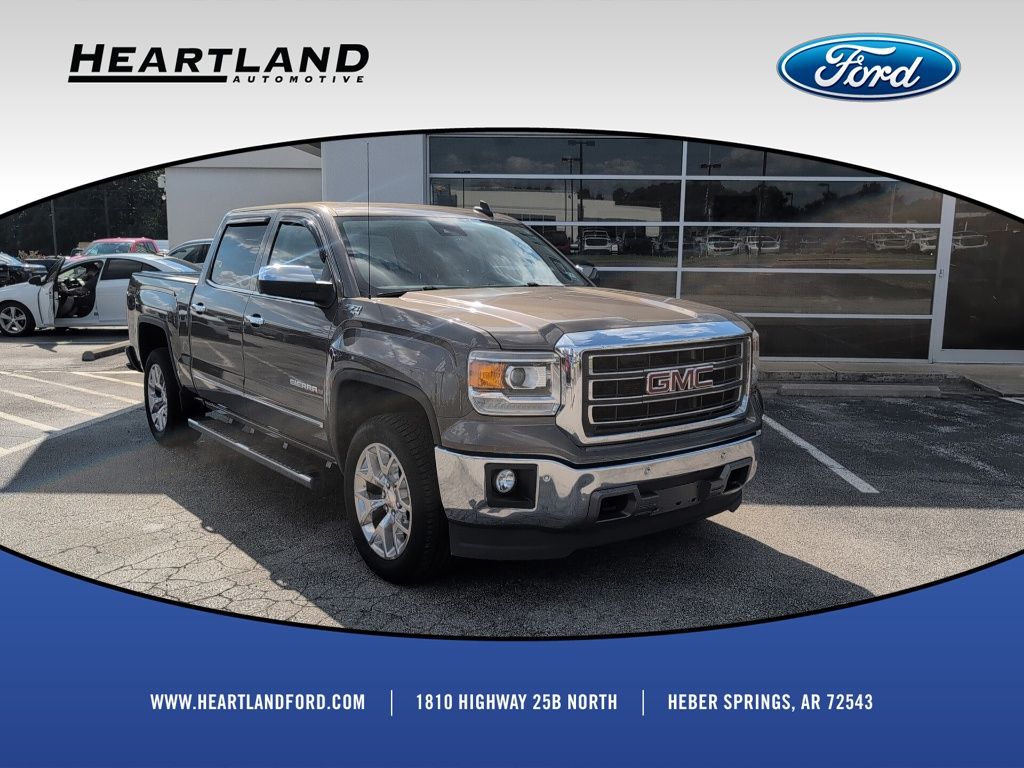 2015 GMC Sierra 1500 SLT