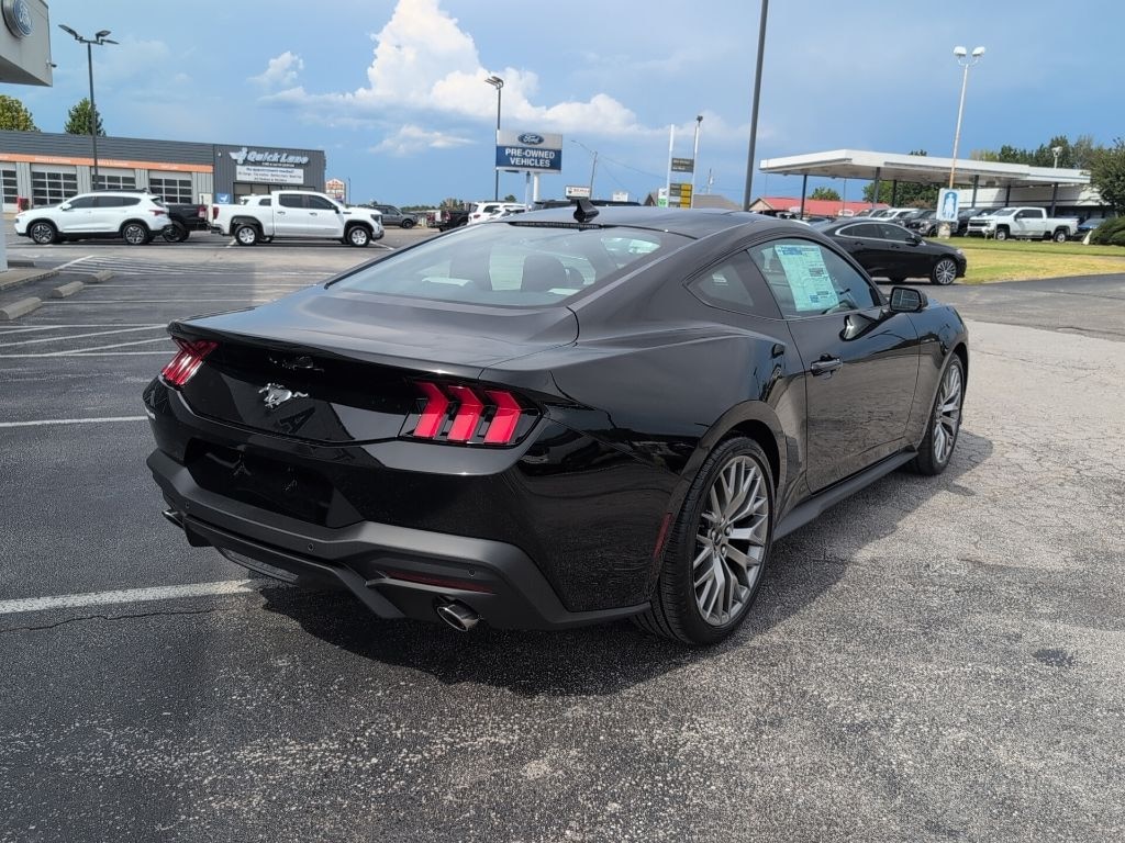 New 2026 Ford Mustang Coupe