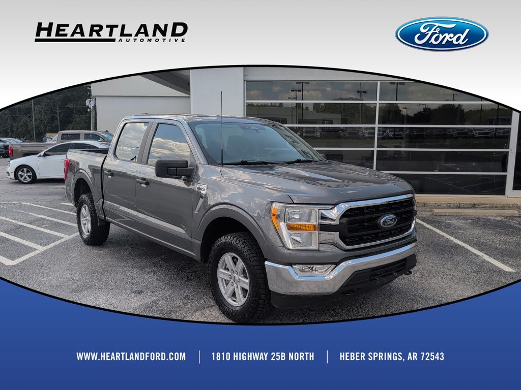 2022 Ford F-150 XLT