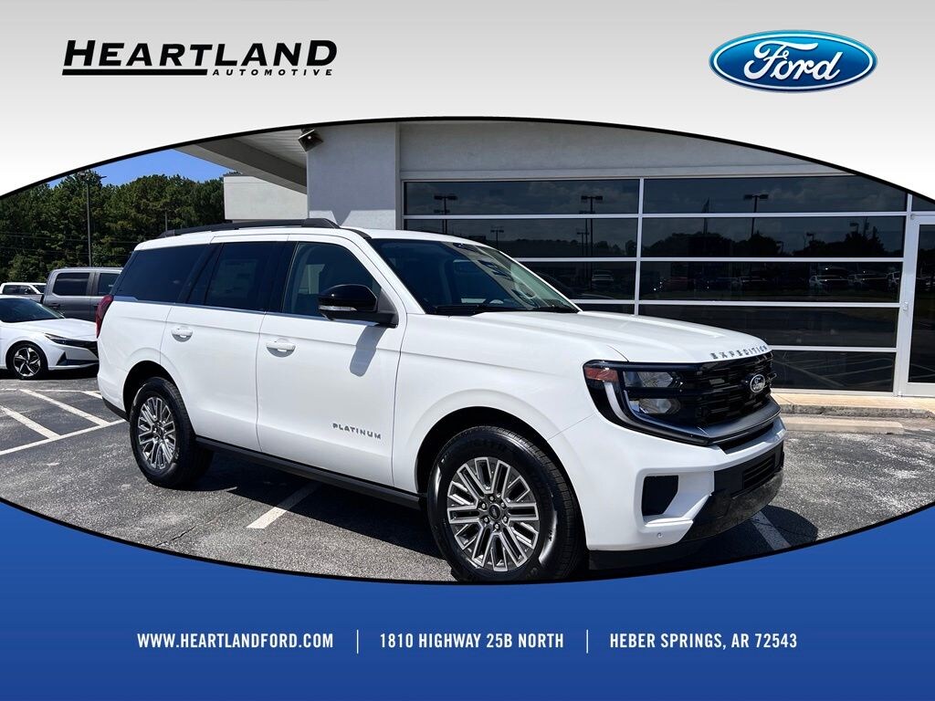 New 2027 Ford Expedition Platinum SUV