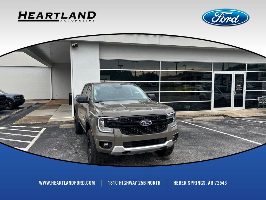 2026 Ford Ranger XL Truck SuperCrew