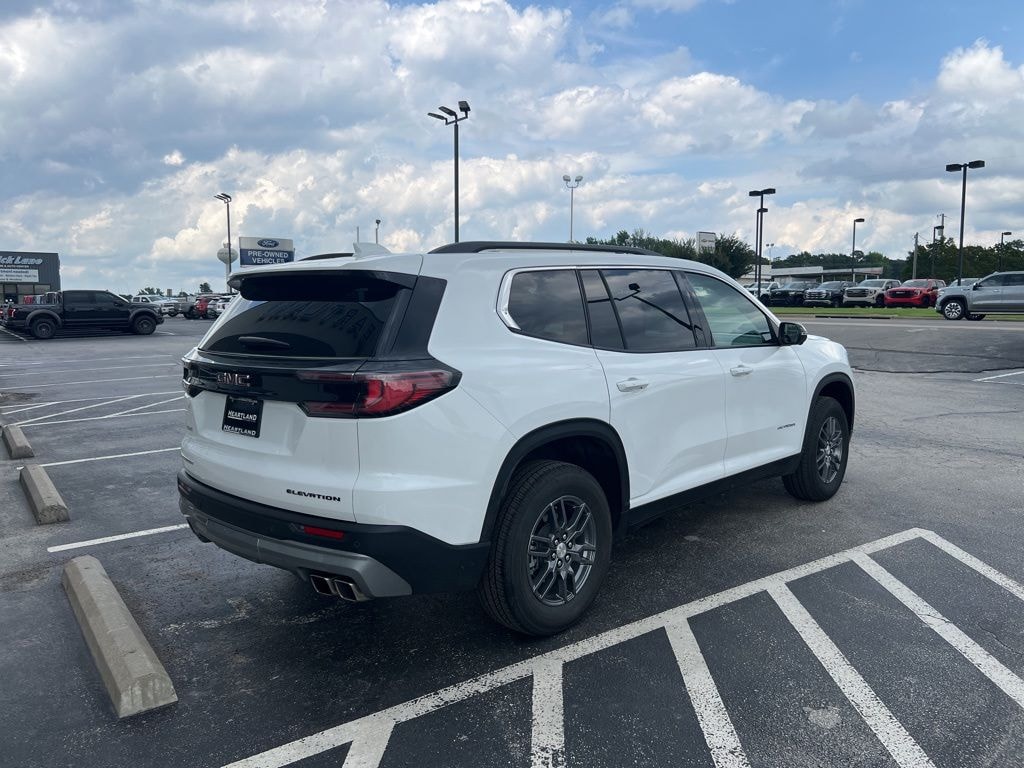 Used 2025 GMC Acadia Elevation SUV