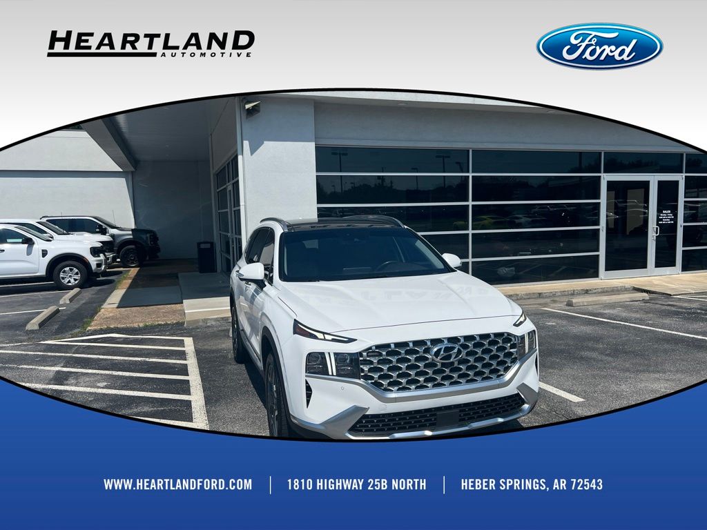 2023 Hyundai Santa Fe Limited PHEV