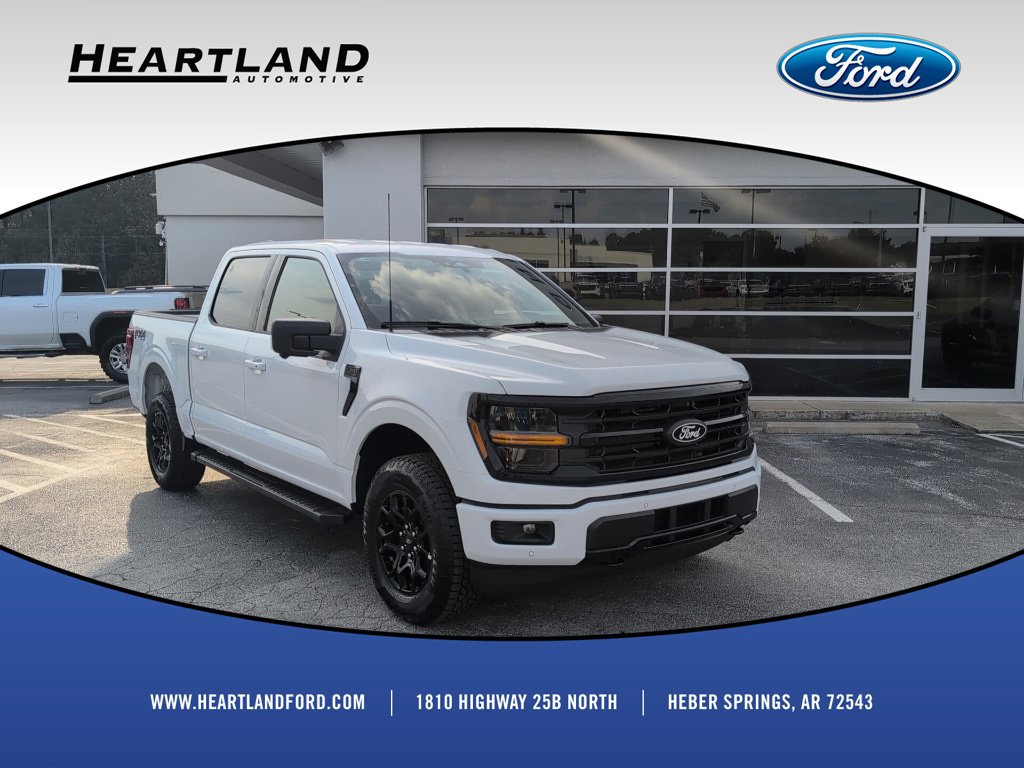 New 2026 Ford F-150 XLT Truck