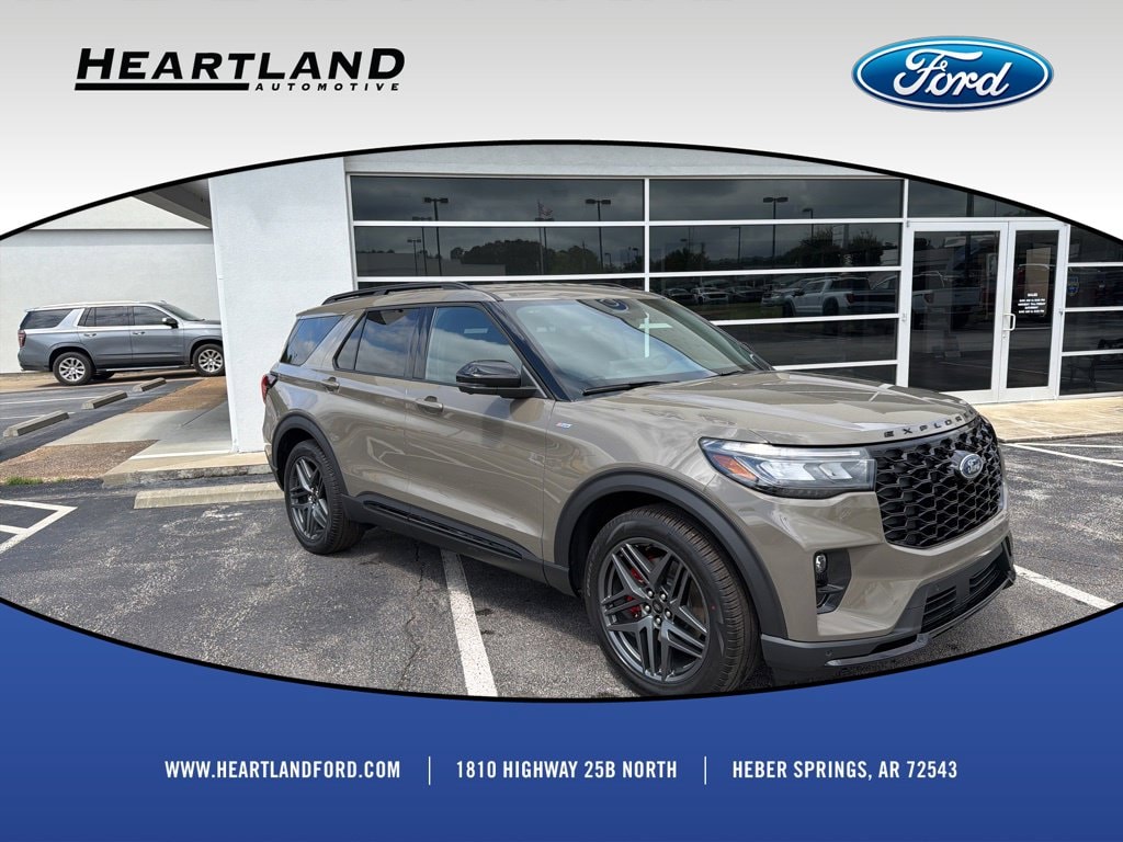 New 2026 Ford Explorer ST-Line SUV