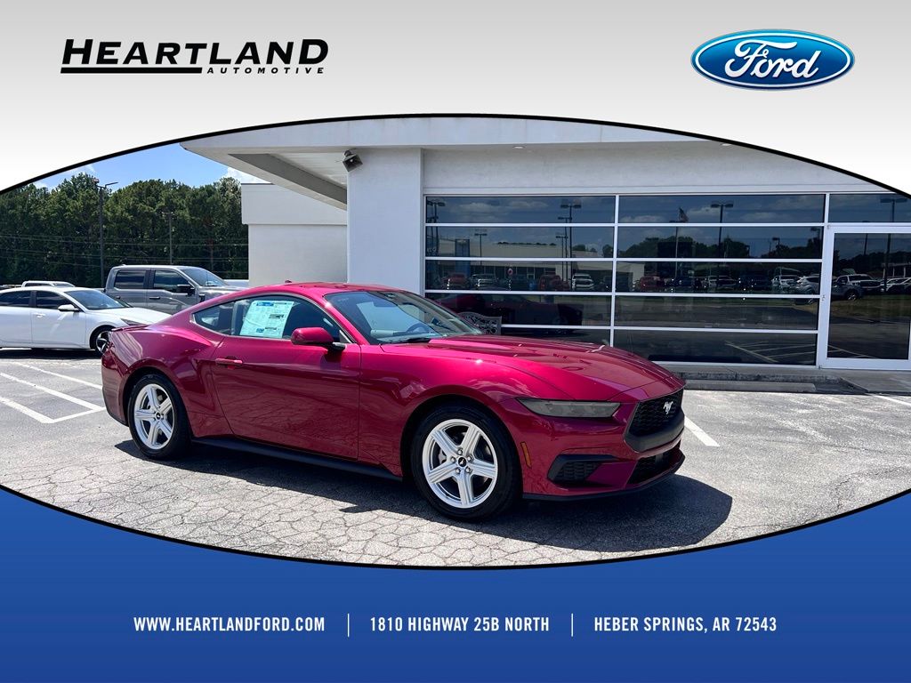 2026 Ford Mustang