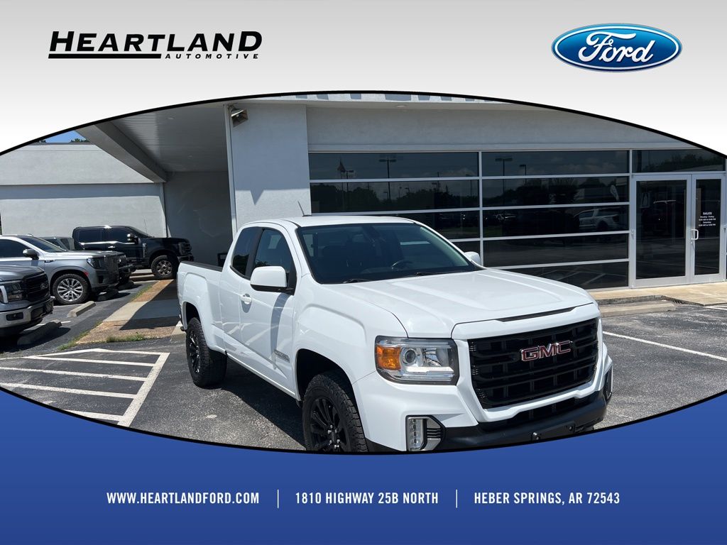 2021 GMC Canyon