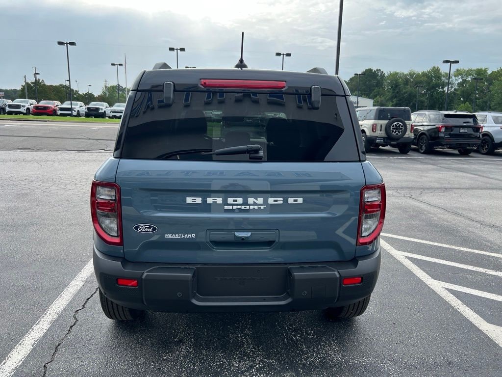 New 2026 Ford Bronco Sport Outer Banks SUV