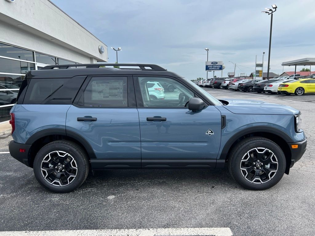 New 2026 Ford Bronco Sport Outer Banks SUV