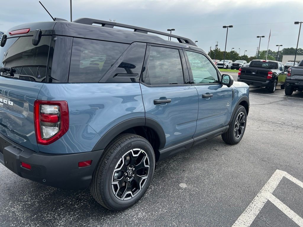 New 2026 Ford Bronco Sport Outer Banks SUV