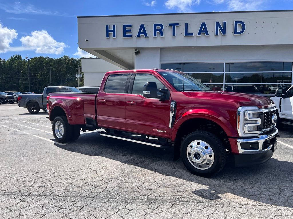 New 2026 Ford F-450SD Lariat Truck