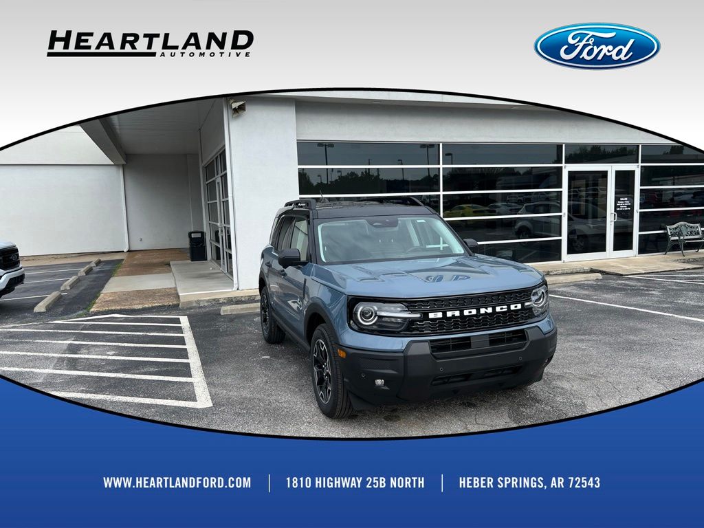 2026 Ford Bronco Sport Outer Banks