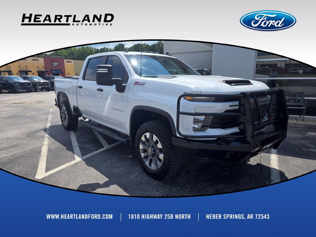 2024 Chevrolet Silverado 2500HD