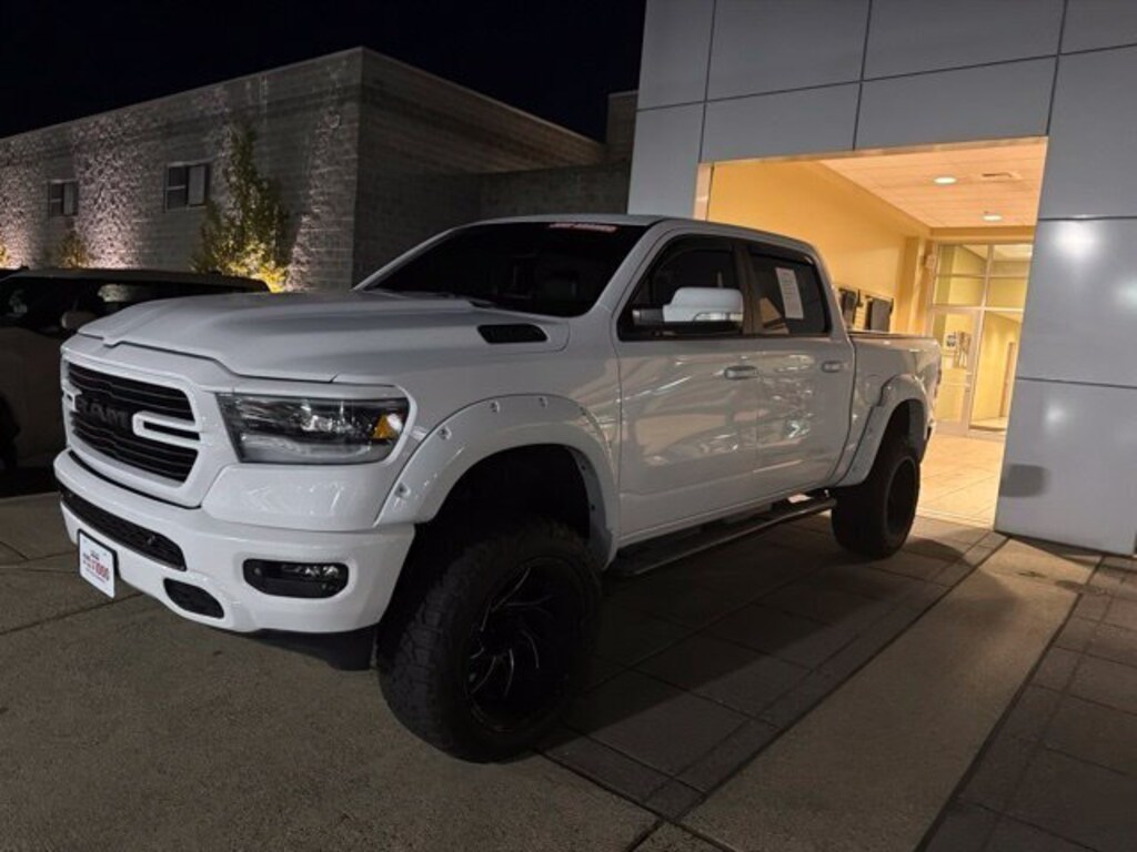 Used 2021 Ram 1500 Truck