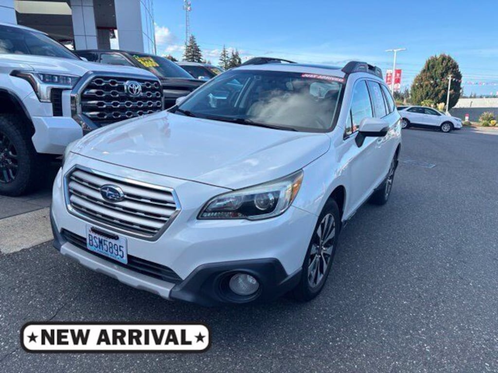 Used 2016 Subaru Outback 2.5i Limited SUV