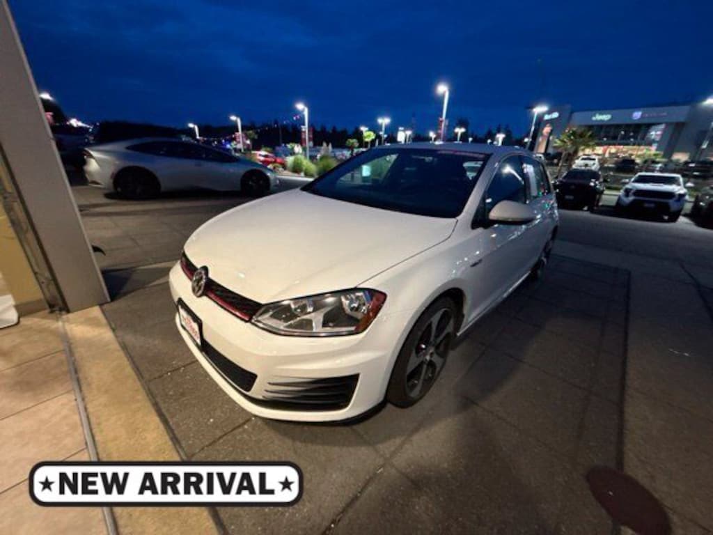 Used 2016 Volkswagen Golf GTI S 4-Door Hatchback