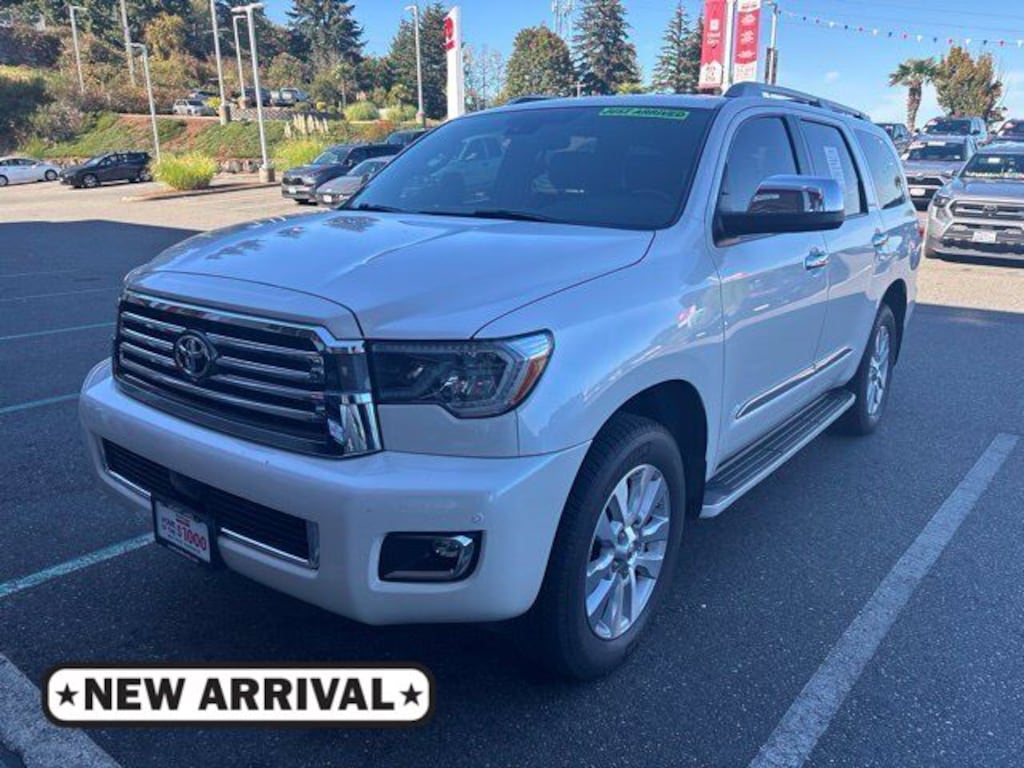 Used 2018 Toyota Sequoia Platinum SUV