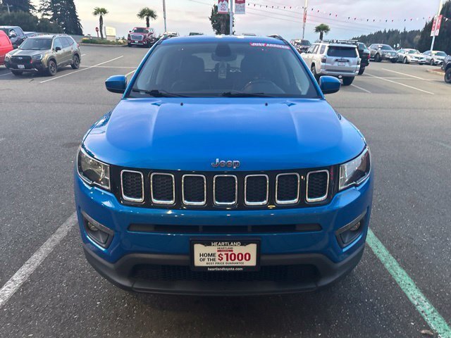 Used 2017 Jeep New Compass Latitude 4x4 SUV